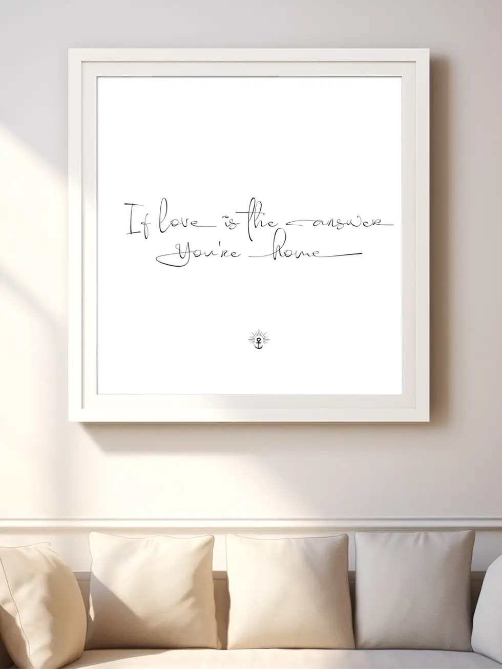 Sofort-Download Poster in verschiedenen Größen - Digitale Wanddeko für jeden Raum