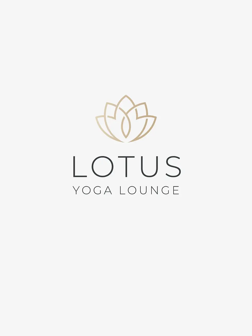 Vorgefertigte Lotus Logo Vorlage – modernes Branding Logo Design sofort kaufen und personalisieren