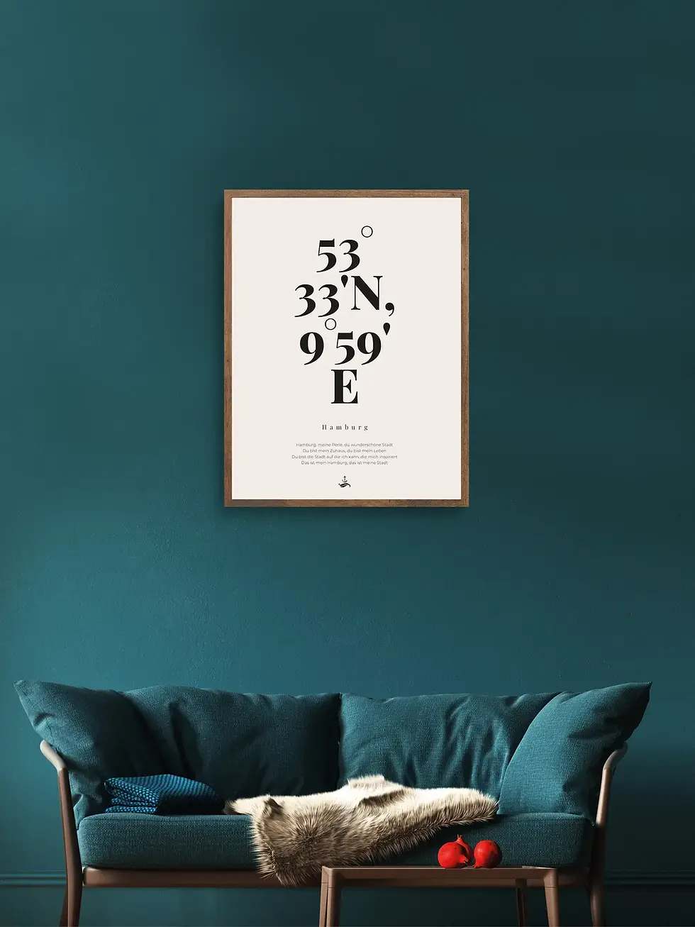 Hamburg Poster zum sofortigen Download - Wandbilder digital kaufen und sofort drucken