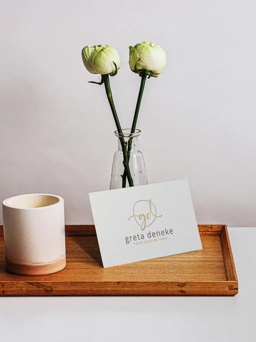 Elegante Monogramm Logo Design Vorlage – elegantes und modernes Logo sofort anpassbar
