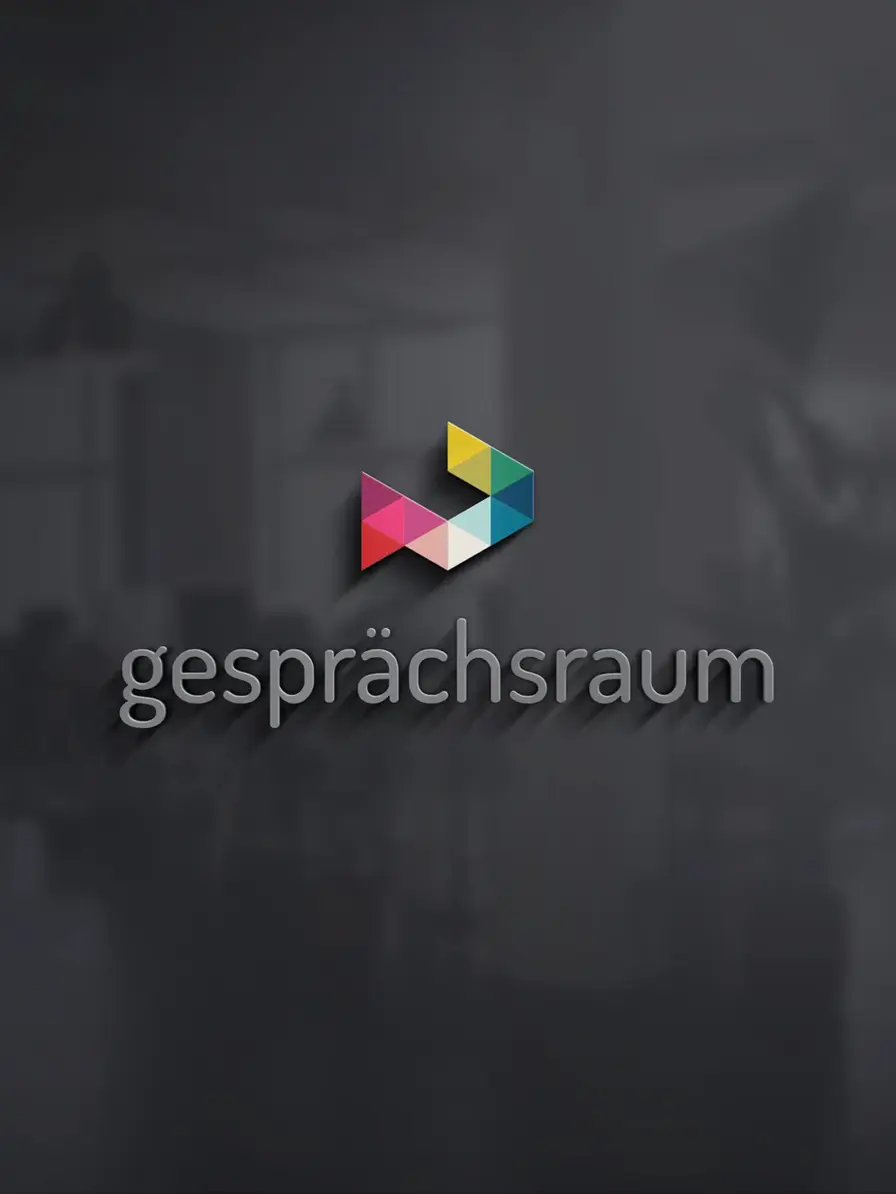 Vorgefertigte bunte Logo Vorlage – modernes Branding Logo Design für Therapie & Coaching sofort kaufen und personalisieren