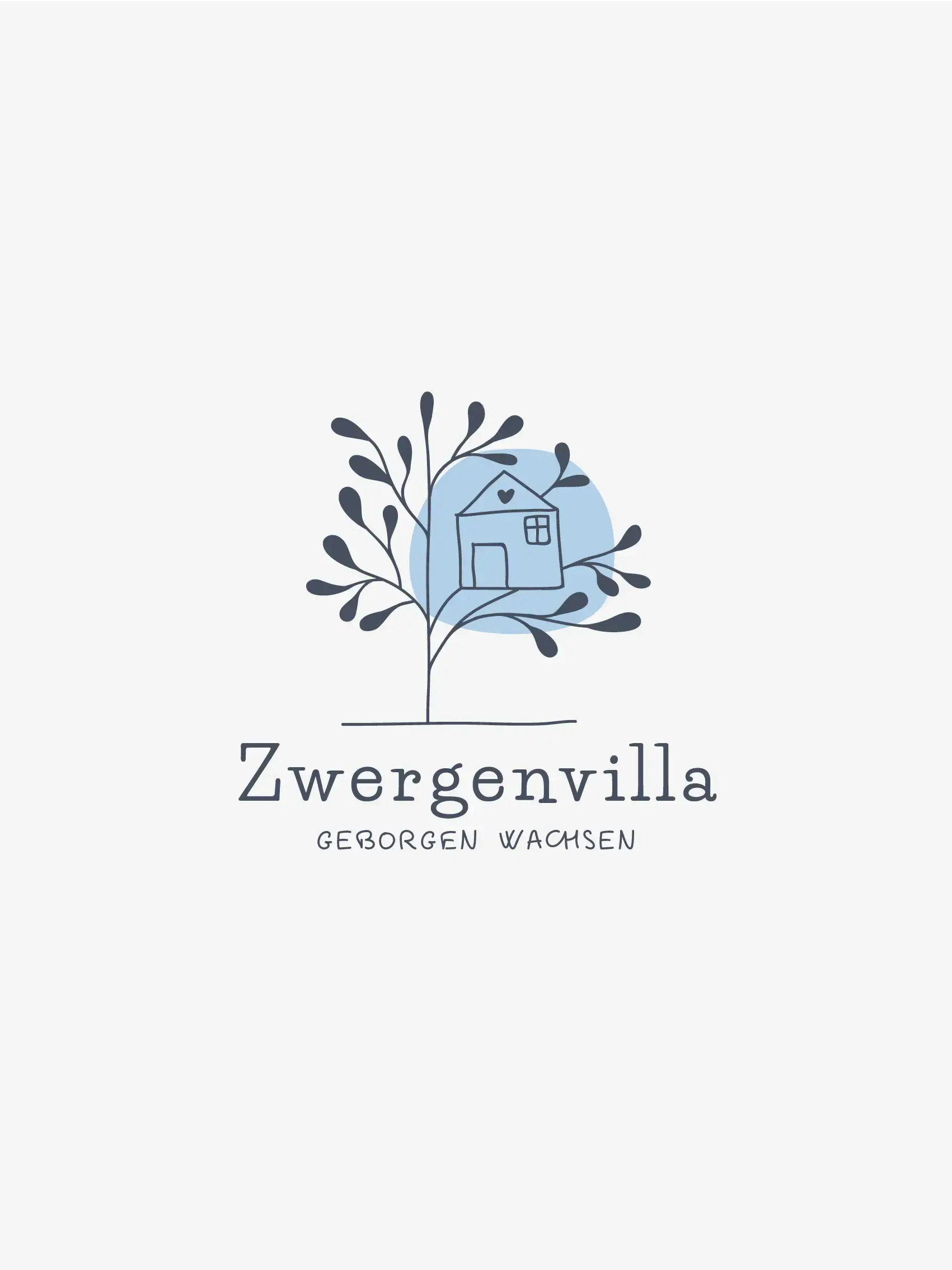 Vorgefertigte Tinyhaus Logo Vorlage – modernes Branding Logo Design sofort kaufen und personalisieren