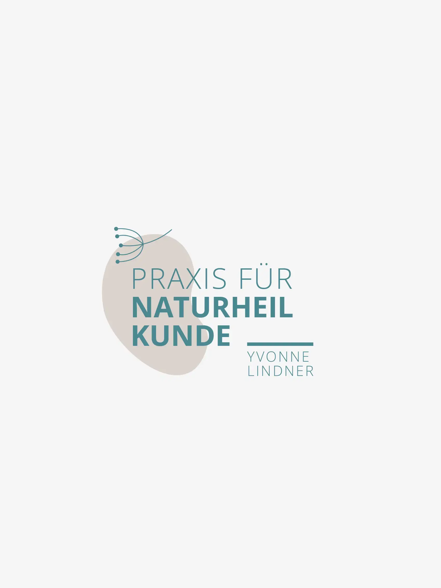 Individuelles Branding leicht gemacht – vorgefertigtes Logo Design für Naturheilpraxis
