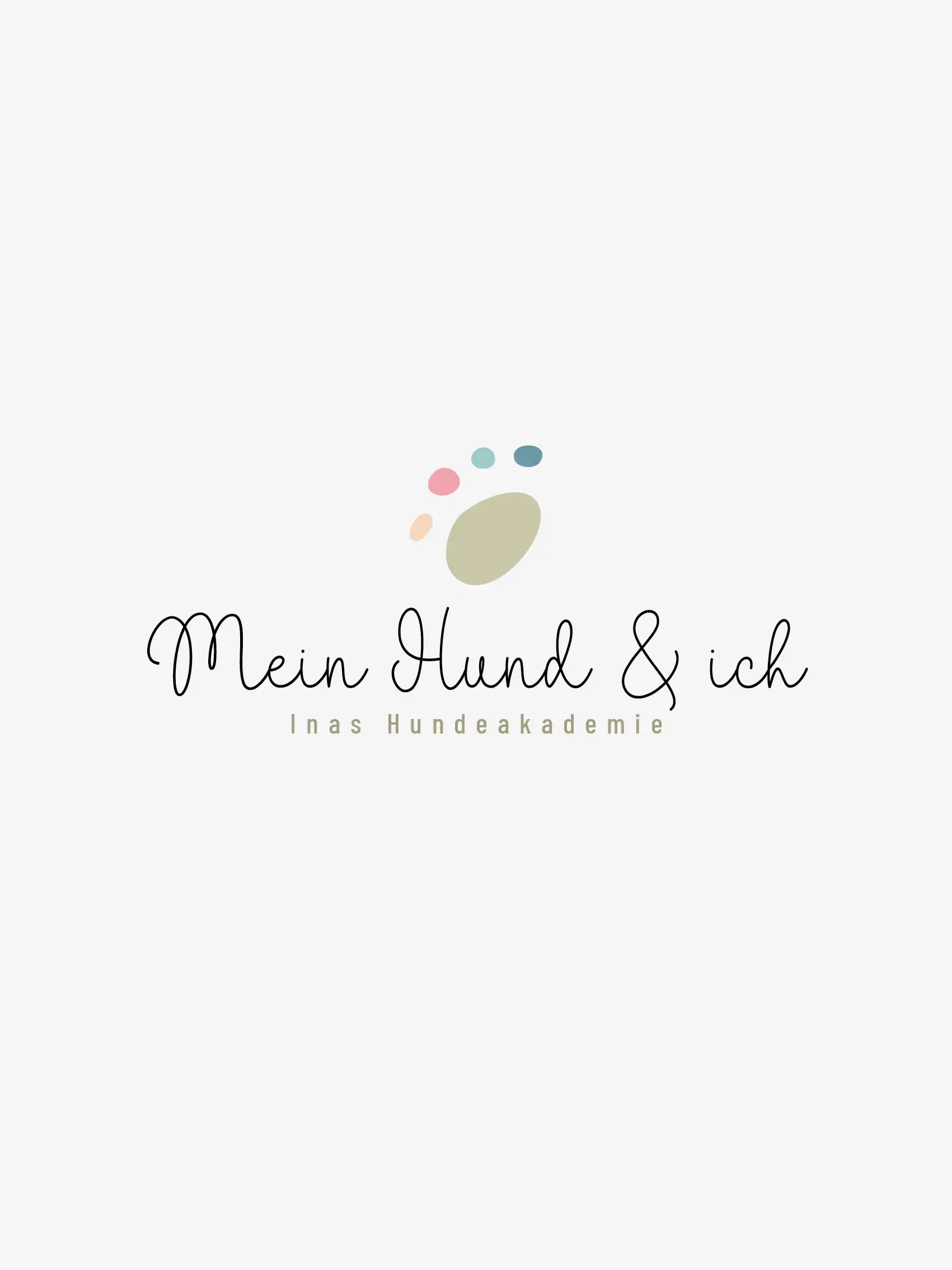 Vorgefertigte Pfoten Logo Vorlage – modernes Branding Logo Design sofort kaufen und personalisieren