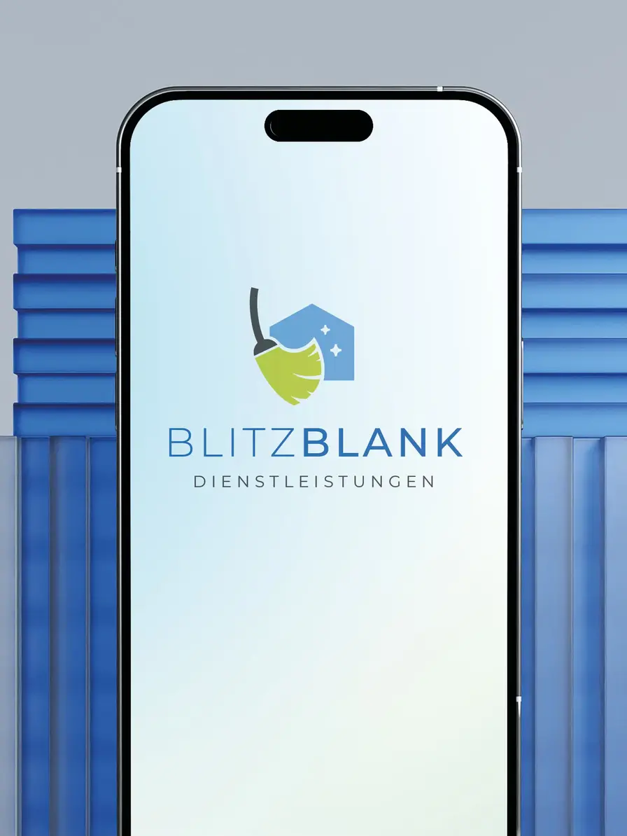 Vorgefertigte Reinigungs Logo Vorlage – modernes Branding Logo Design sofort kaufen und personalisieren