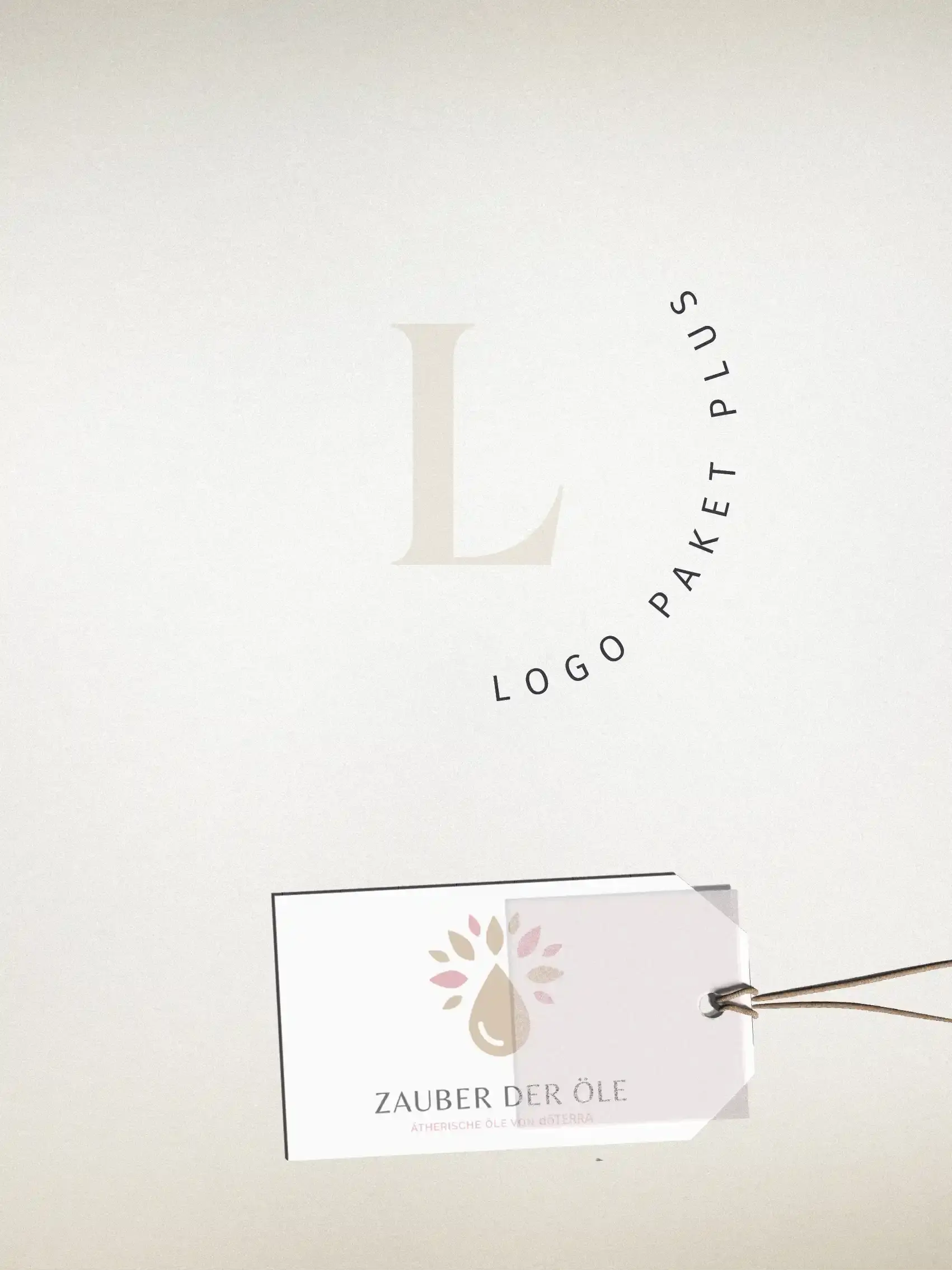 Individuelles Firmenlogo aus Plus Paket mit verschiedenen Designrichtungen
