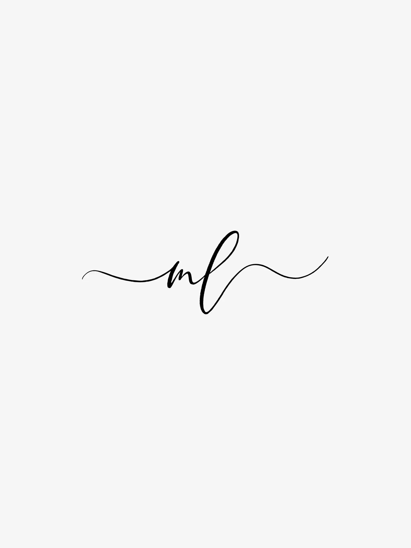 Individuelles Fineline Tattoo – zarte Schriftzug Vorlage für ein einzigartiges Tiny Tattoo