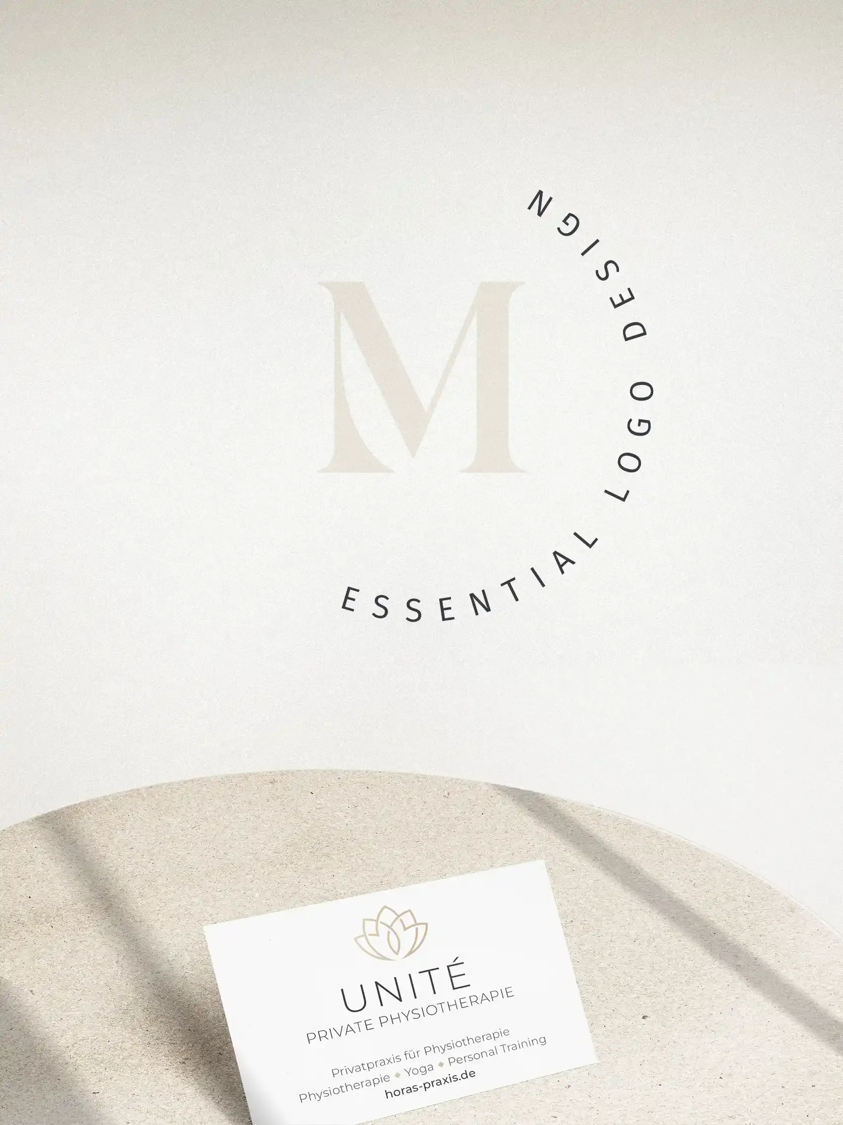MISSMINGA Logo Paket M Beispiel mit modernem Corporate Design