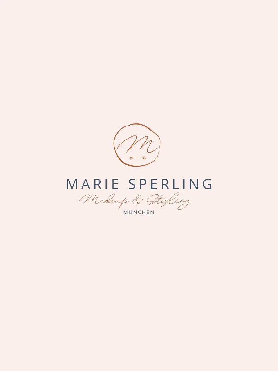 Boho Logo Design Vorlage – minimalistisches Branding Logo zum Personalisieren bei MISSMINGA