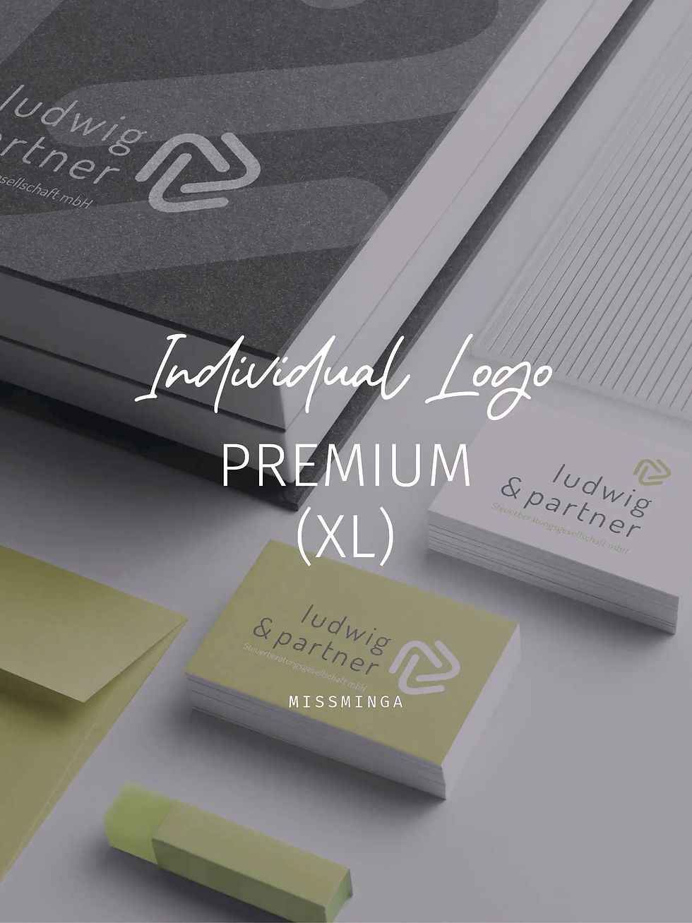 Individuelle Logos PREMIUM (XL) _ MISSMINGA Muenchen