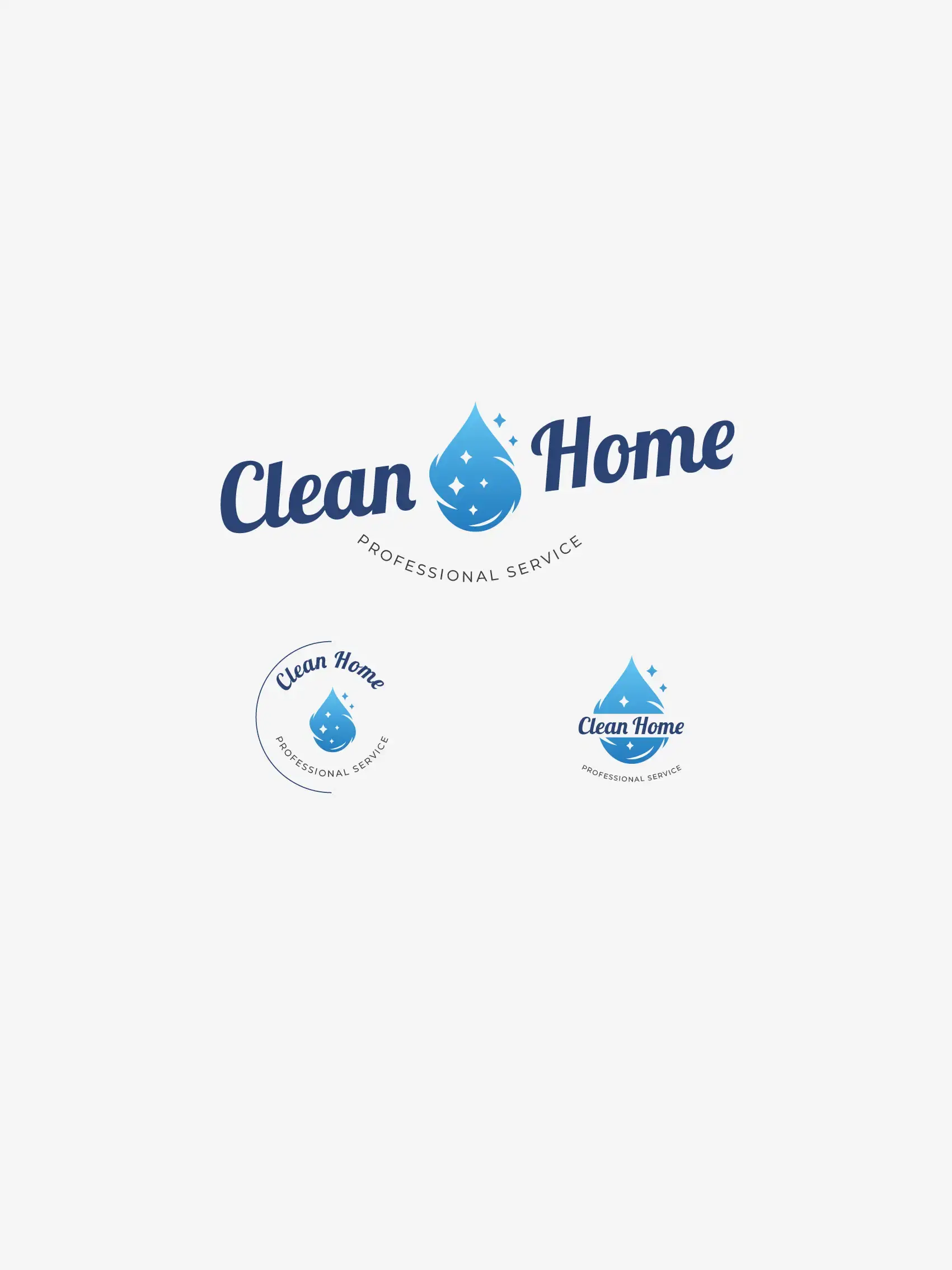 Vorgefertigte Logo Vorlage – modernes Branding Logo Design sofort kaufen und personalisieren