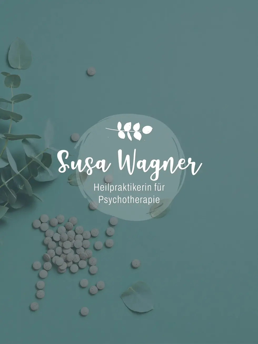 Naturheilkunde Logo Vorlage Boho Stil – kreatives fertiges Logo kaufen und für Branding nutzen