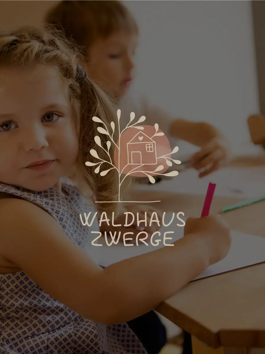 Logo Vorlage Boho Stil – handgezeichnetes fertiges Logo kaufen und für Branding nutzen
