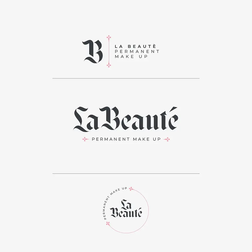 Kosmetik Logo Design Vorlage – minimalistisches Branding Logo zum Sofort-Download bei MISSMINGA