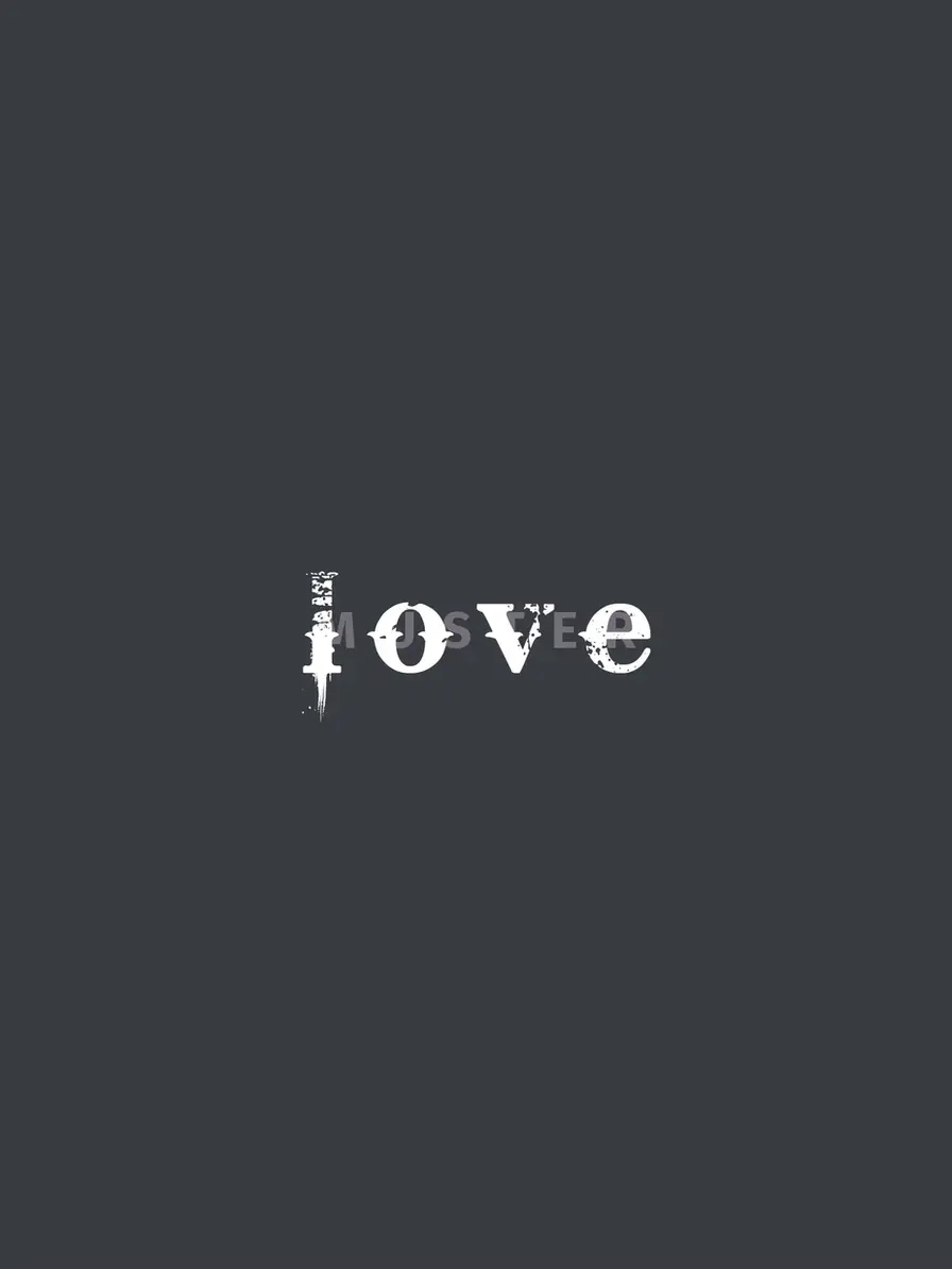 Schriftzug Tattoo „love“ – feine Tattoo Vorlage Download für moderne Minimalisten.