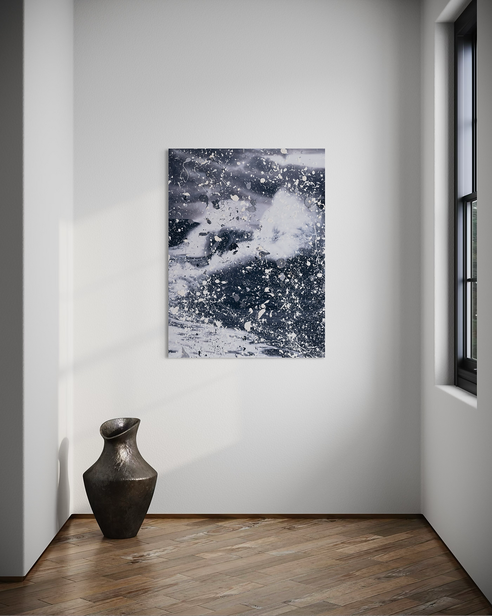Thumbnail: Damien Hirst Doldrums H13-12 from Where The Land Meets The Sea