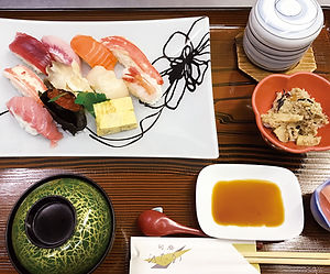 生寿司・釜飯