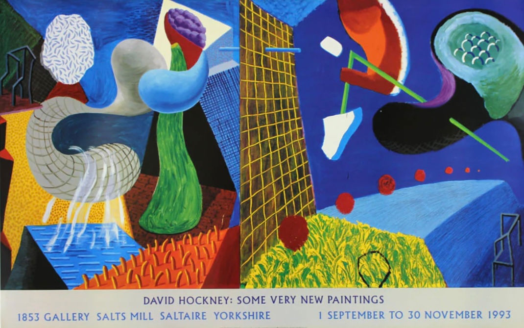 David Hockney The Other Side
