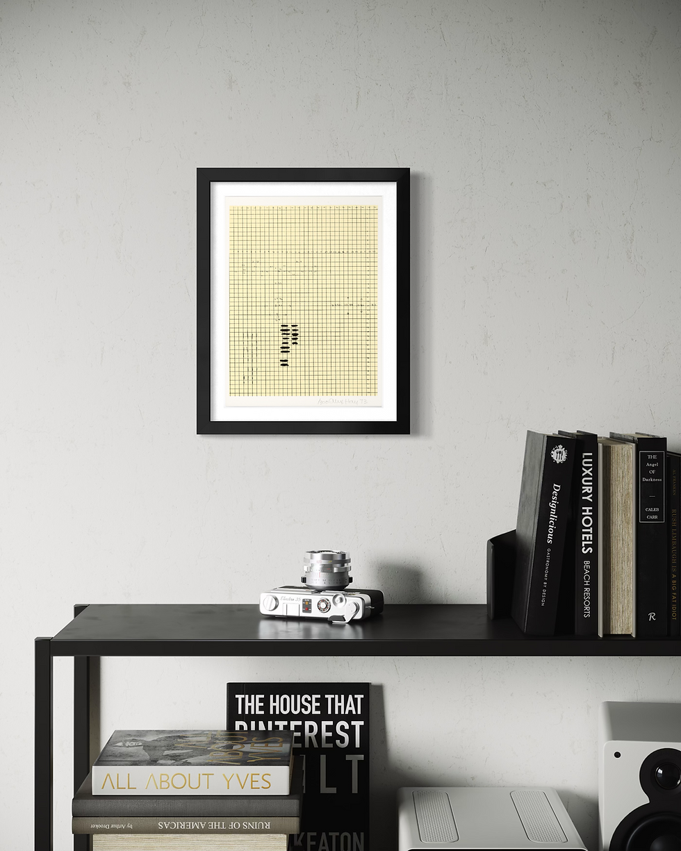 Thumbnail: Alex Hay Untitled from The New York Collection for Stockholm