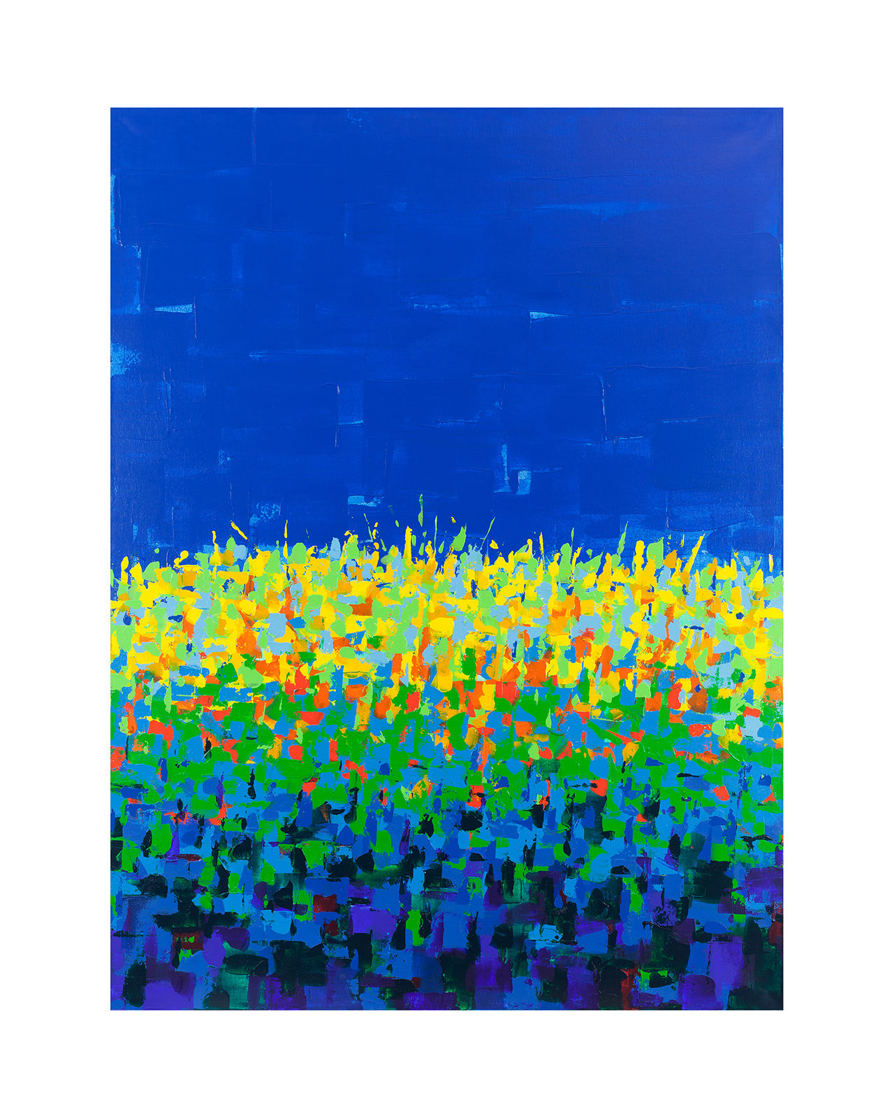 City Lights Fine Art Print