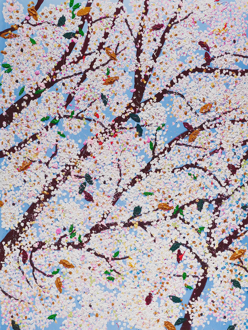 Thumbnail: Damien Hirst Gabriel from the Archangels H15-4