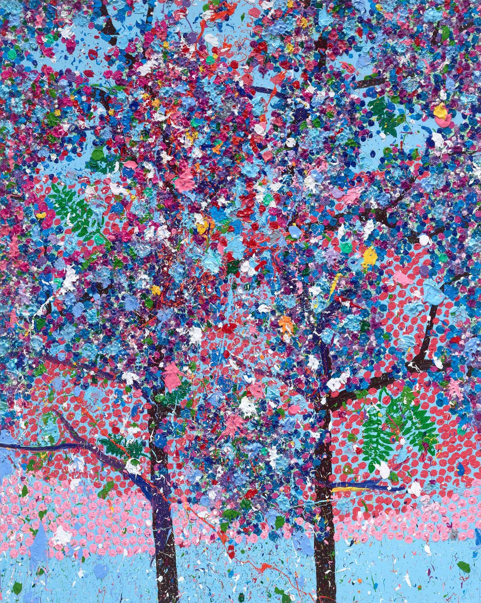 Damien Hirst Joy H20-2 from The Emotions