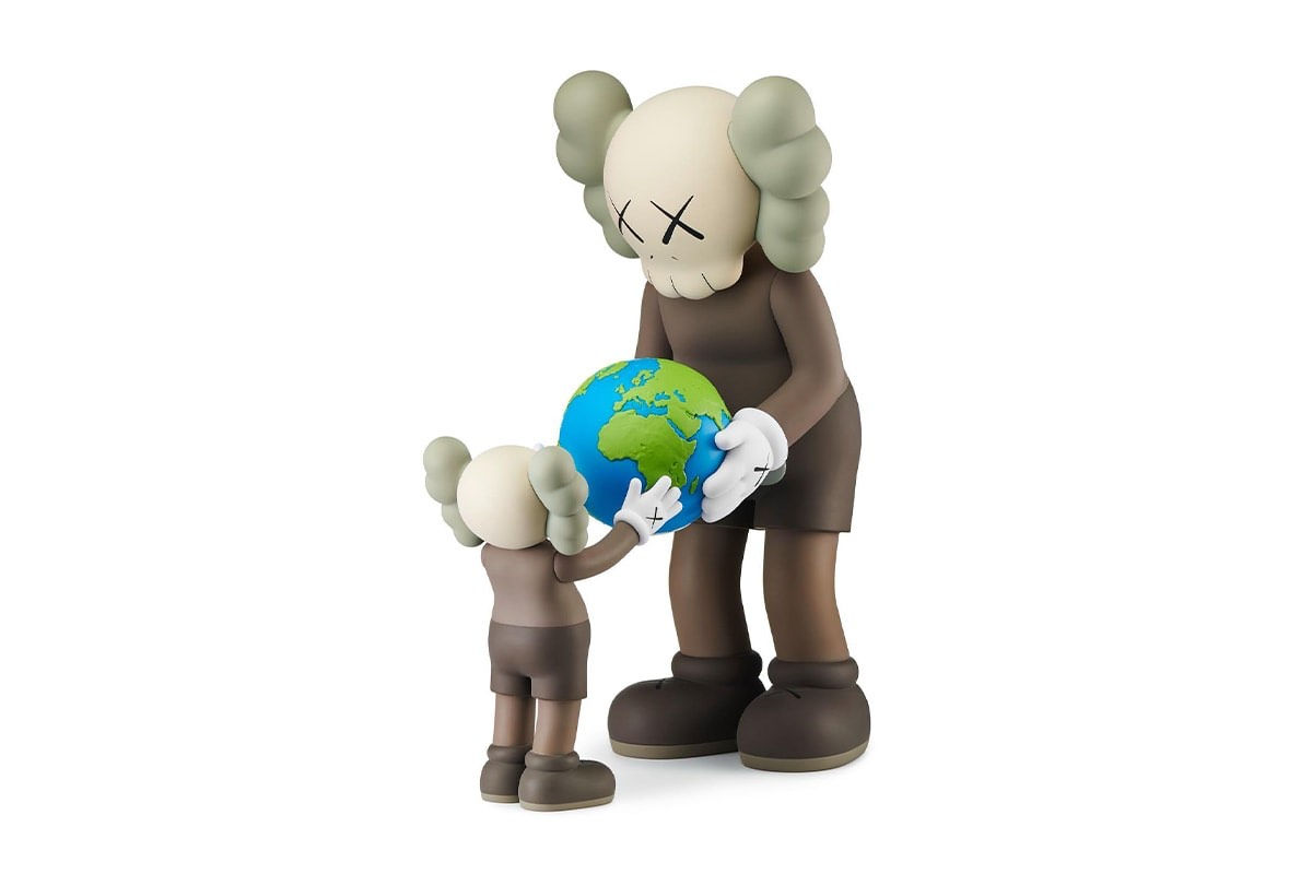 KAWS The Promise - Brown