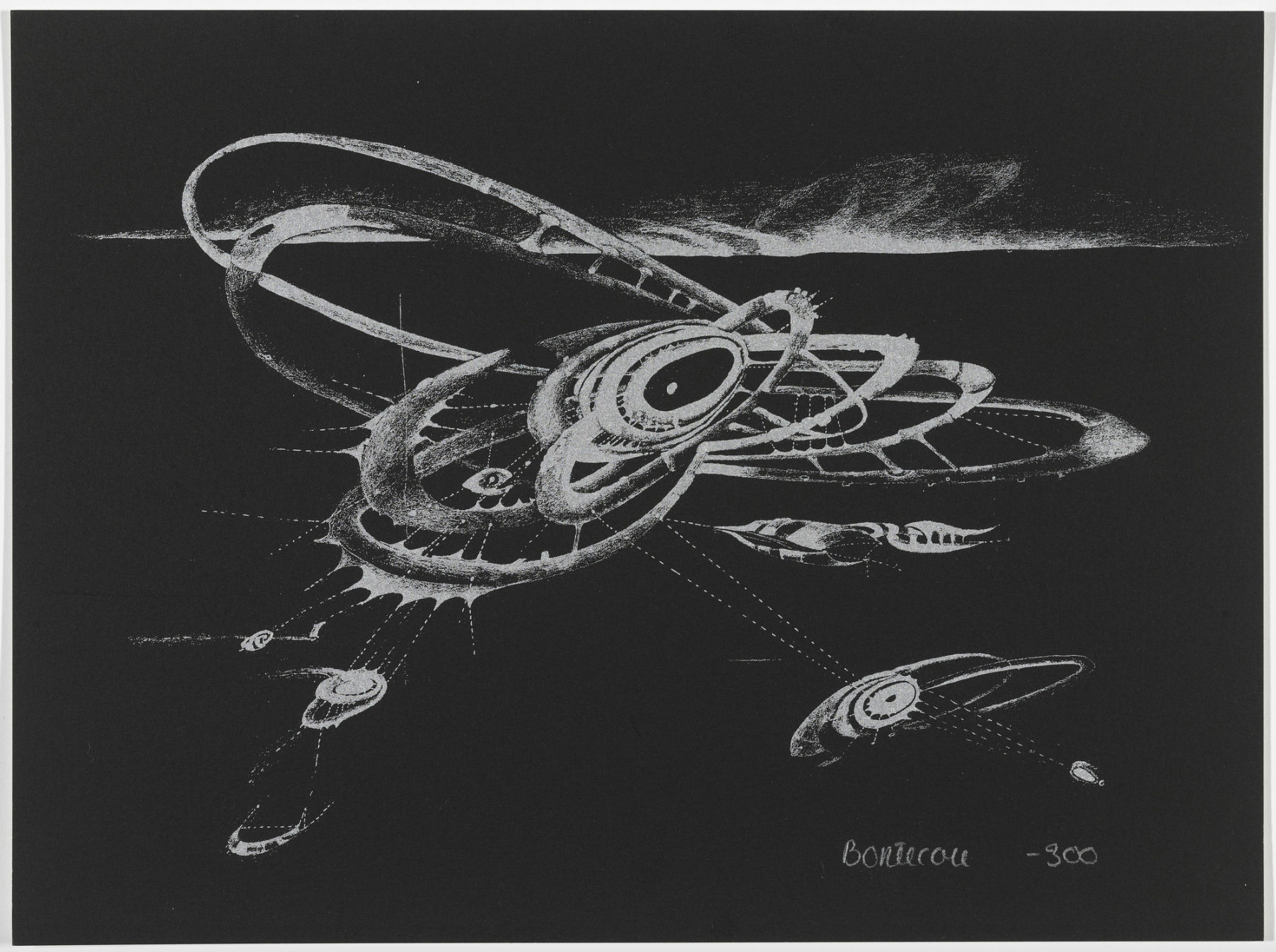 Lee Bontecou Untitled from The New York Collection for Stockholm