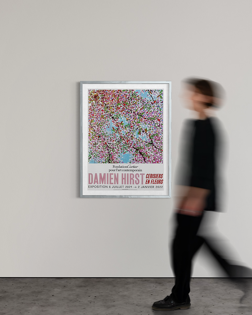 Thumbnail: Damien Hirst Foundation Cartier Cerisiers En Fleurs Cherry Blossom
