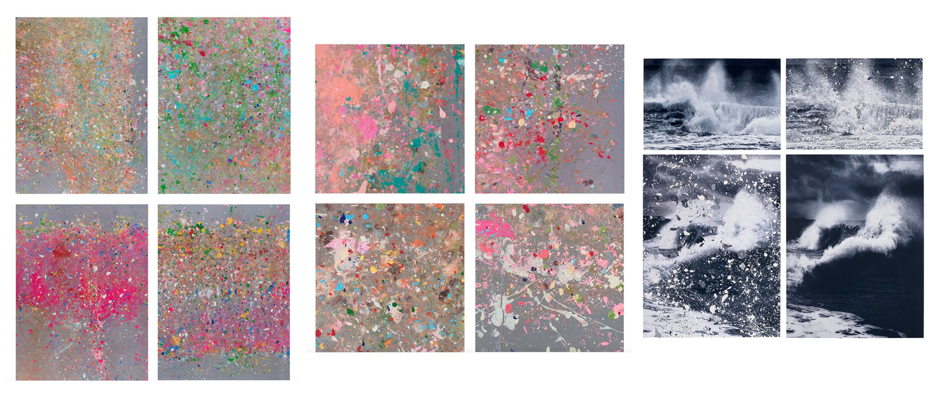 Damien Hirst Where The Land Meets The Sea Full Set of 12 (Matching Edition)