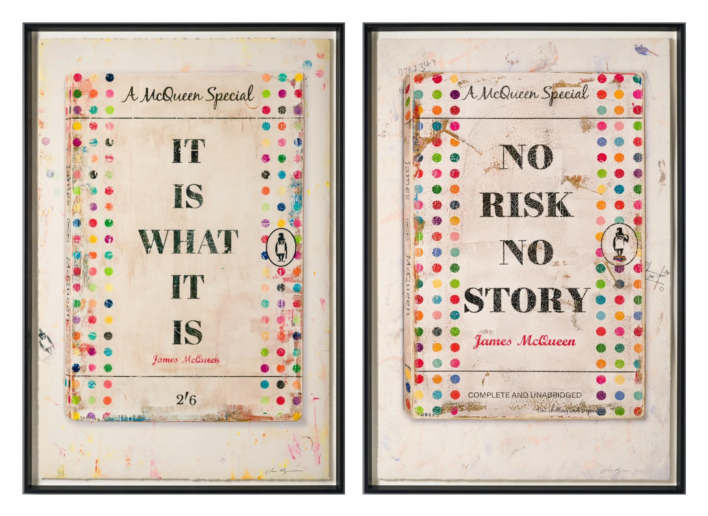 James McQueen It is What It Is & No Risk, No Story