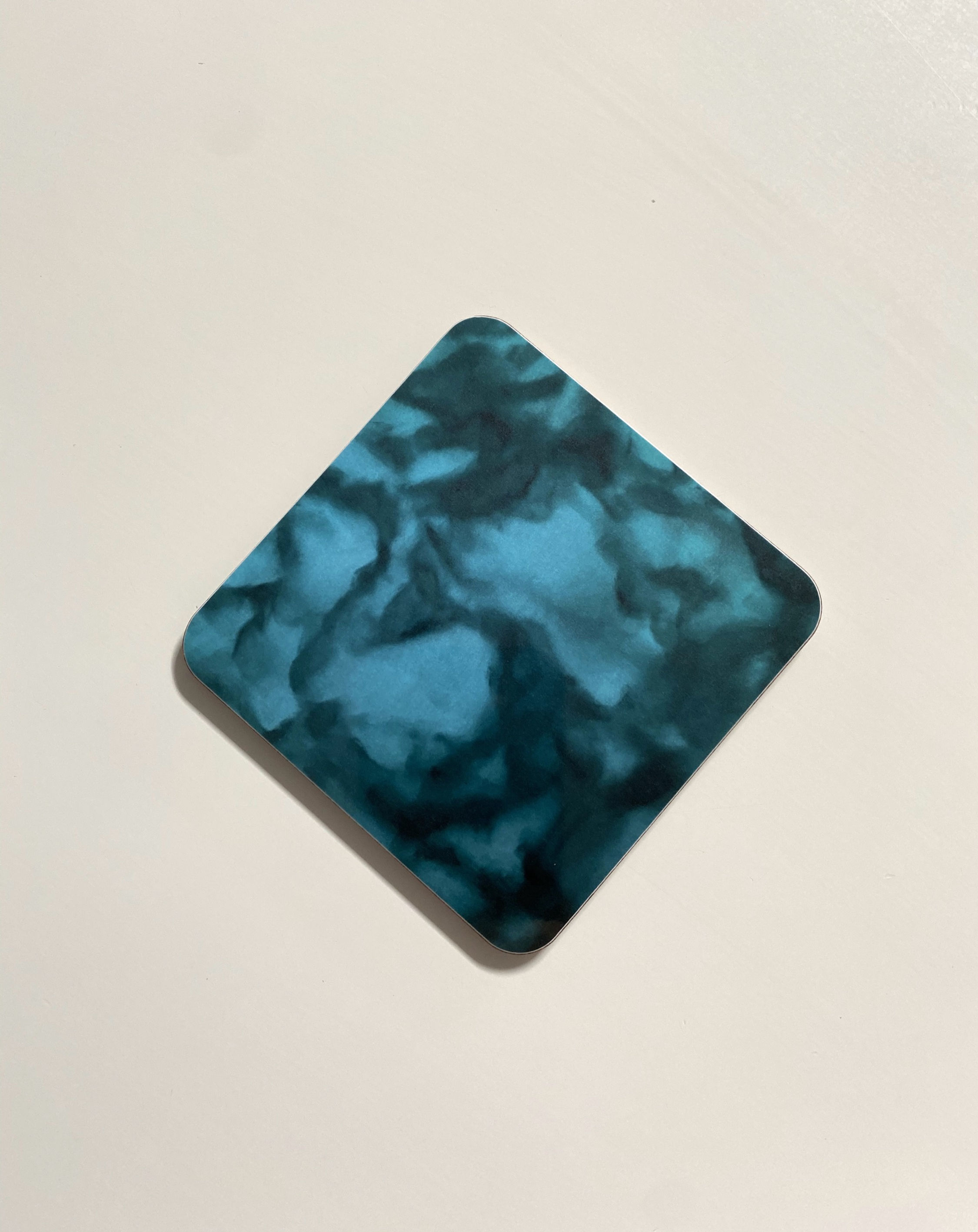 Teal Ocean Daze Coasters