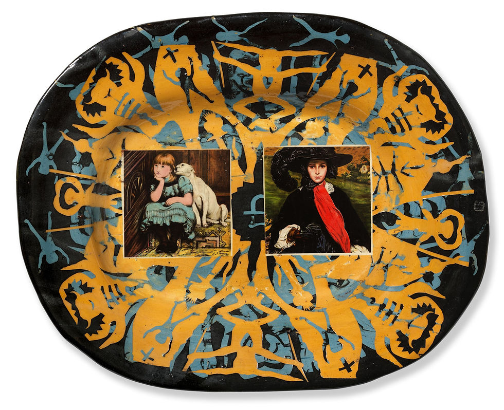 Thumbnail: Grayson Perry Untitled Ceramic
