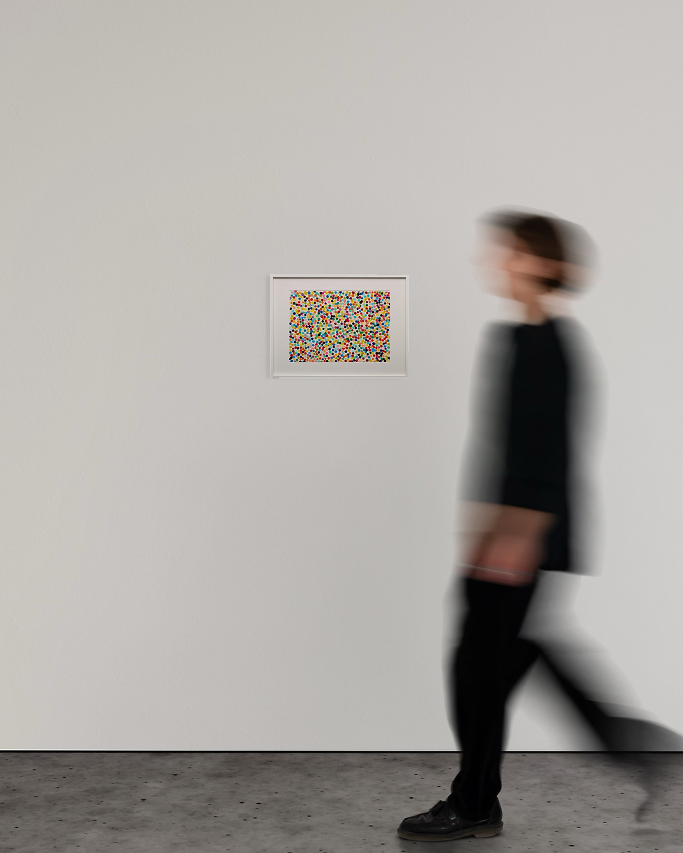 Thumbnail: Damien Hirst The Currency Unique Painting in the Heni Prescribed Frame