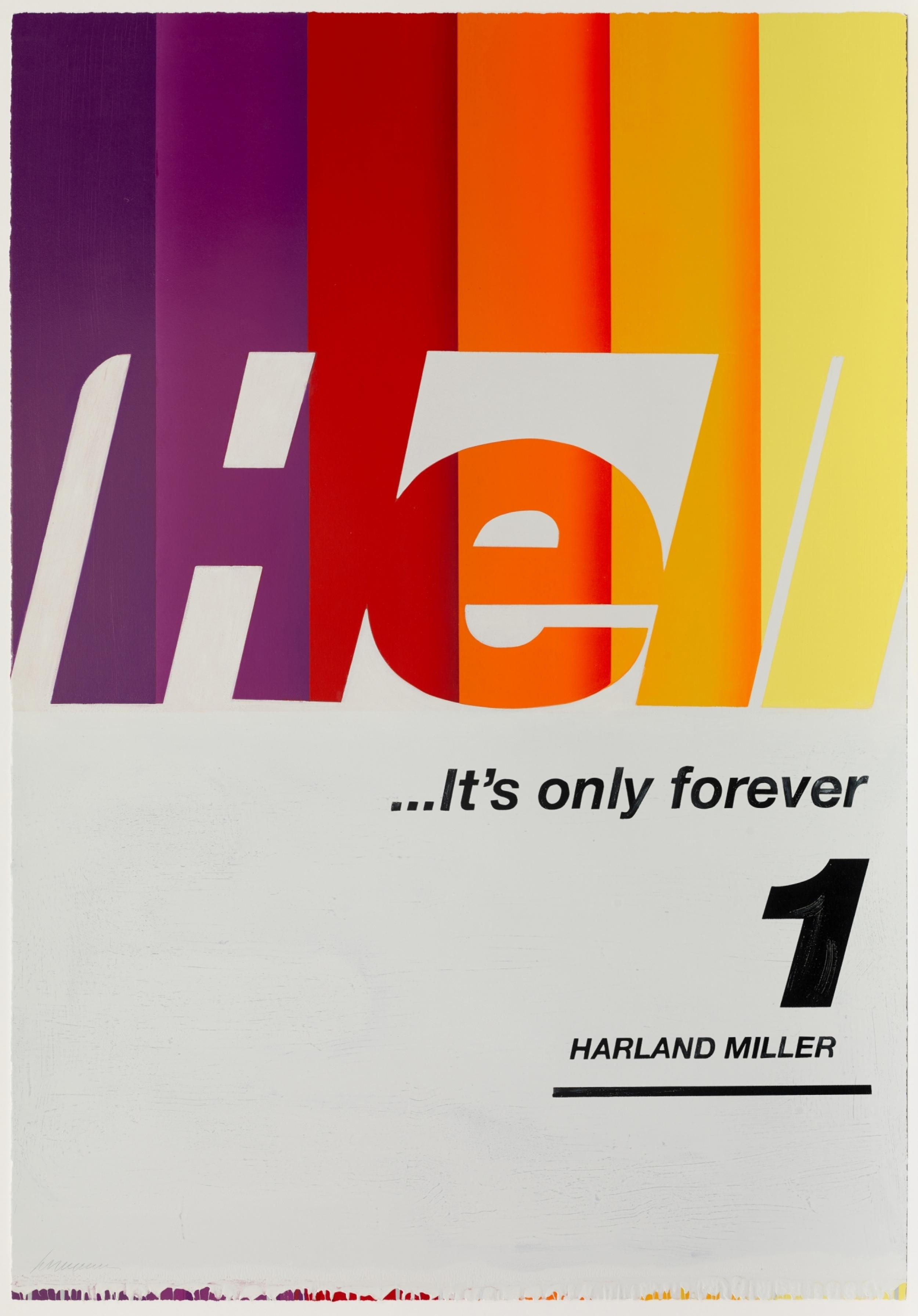 Harland Miller Hell... It's Only Forever (Large)
