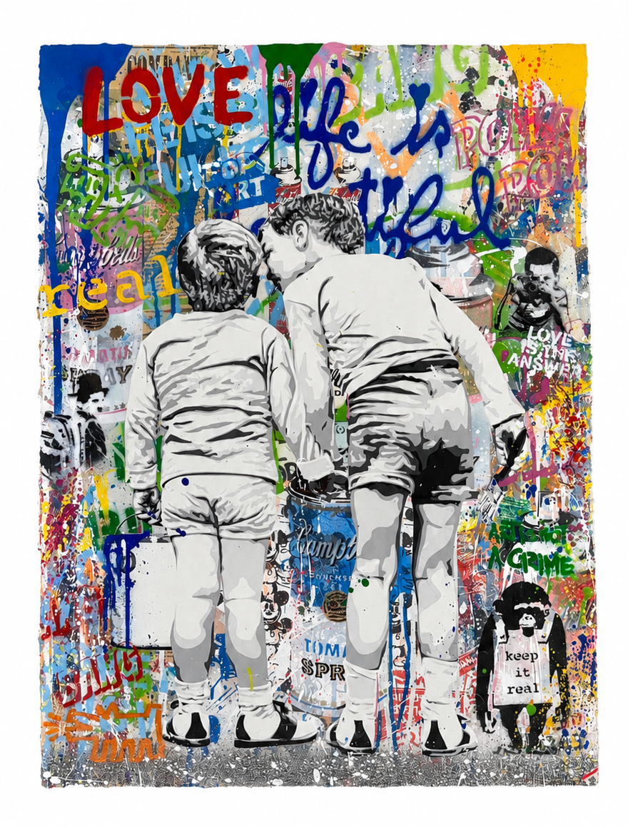 Mr Brainwash Brother's Advice