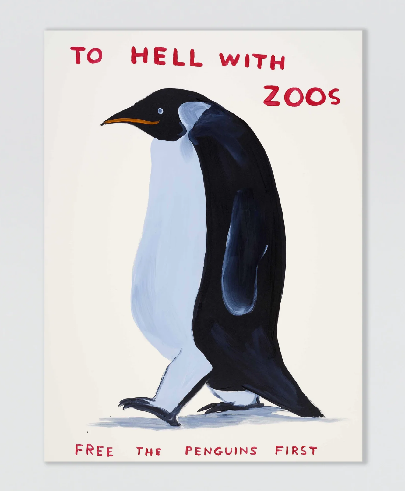 David Shrigley To Hell With Zoos