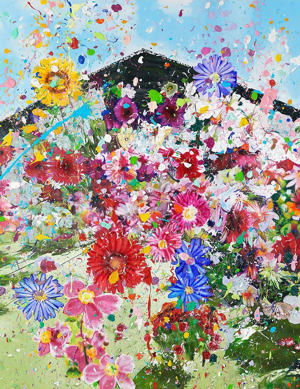 Damien Hirst Happiness from The Secrets H14-2