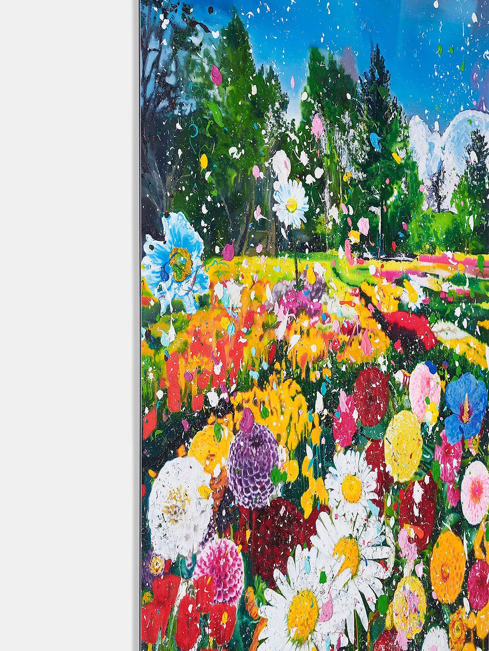 Thumbnail: Damien Hirst Selflessness from The Secrets H14-7