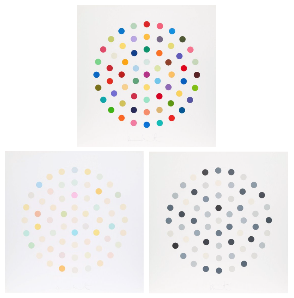 Damien Hirst Cineole, Cinchonidine and Ciclopirox Olamine