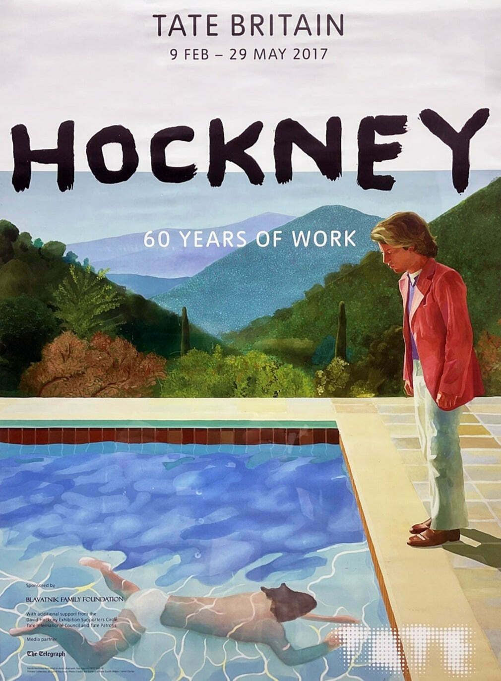 David Hockney 60 Years Of Work Tate Britain