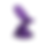 Thumbnail: Jeff Koons Balloon Rabbit (Violet)