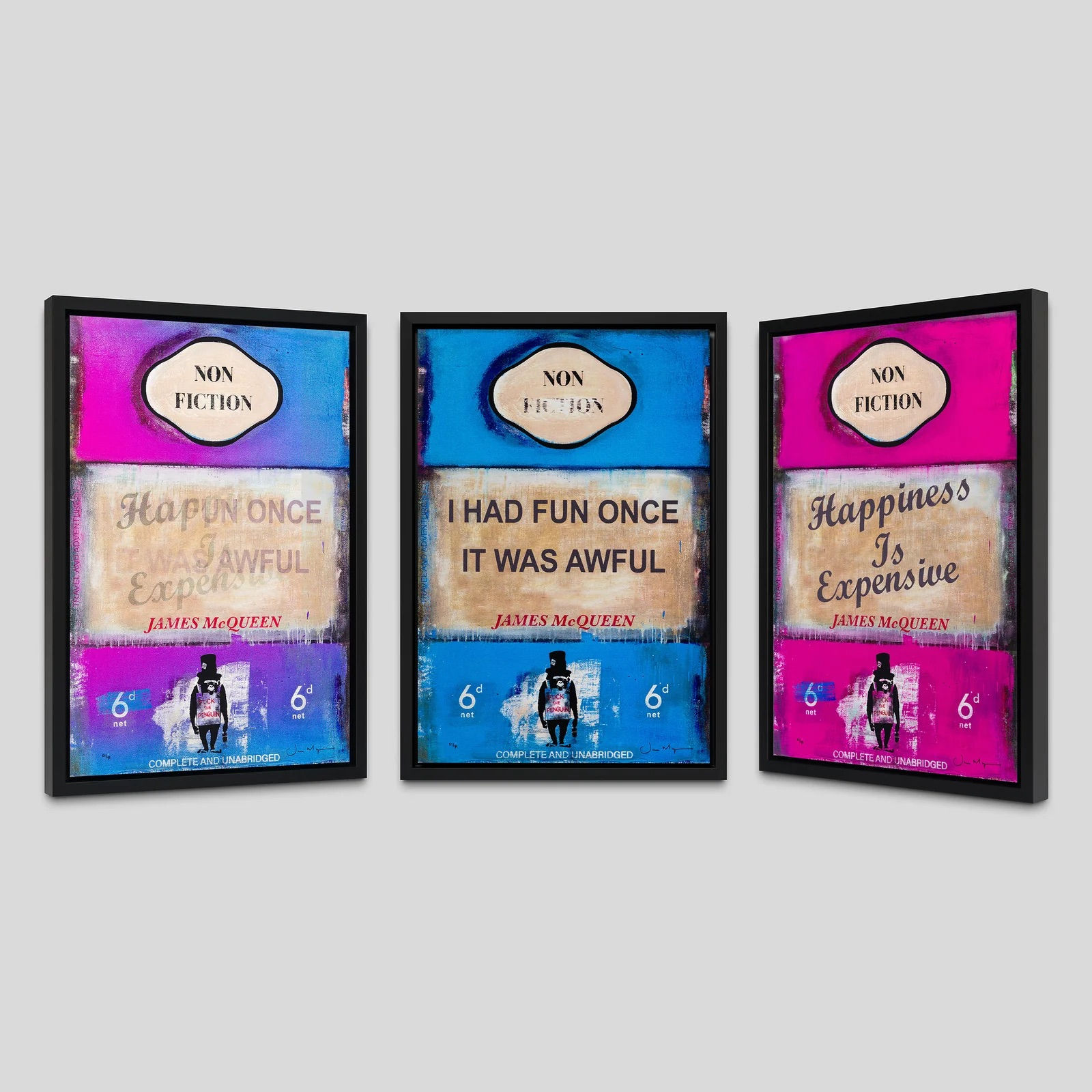 James McQueen Volume II Lenticular