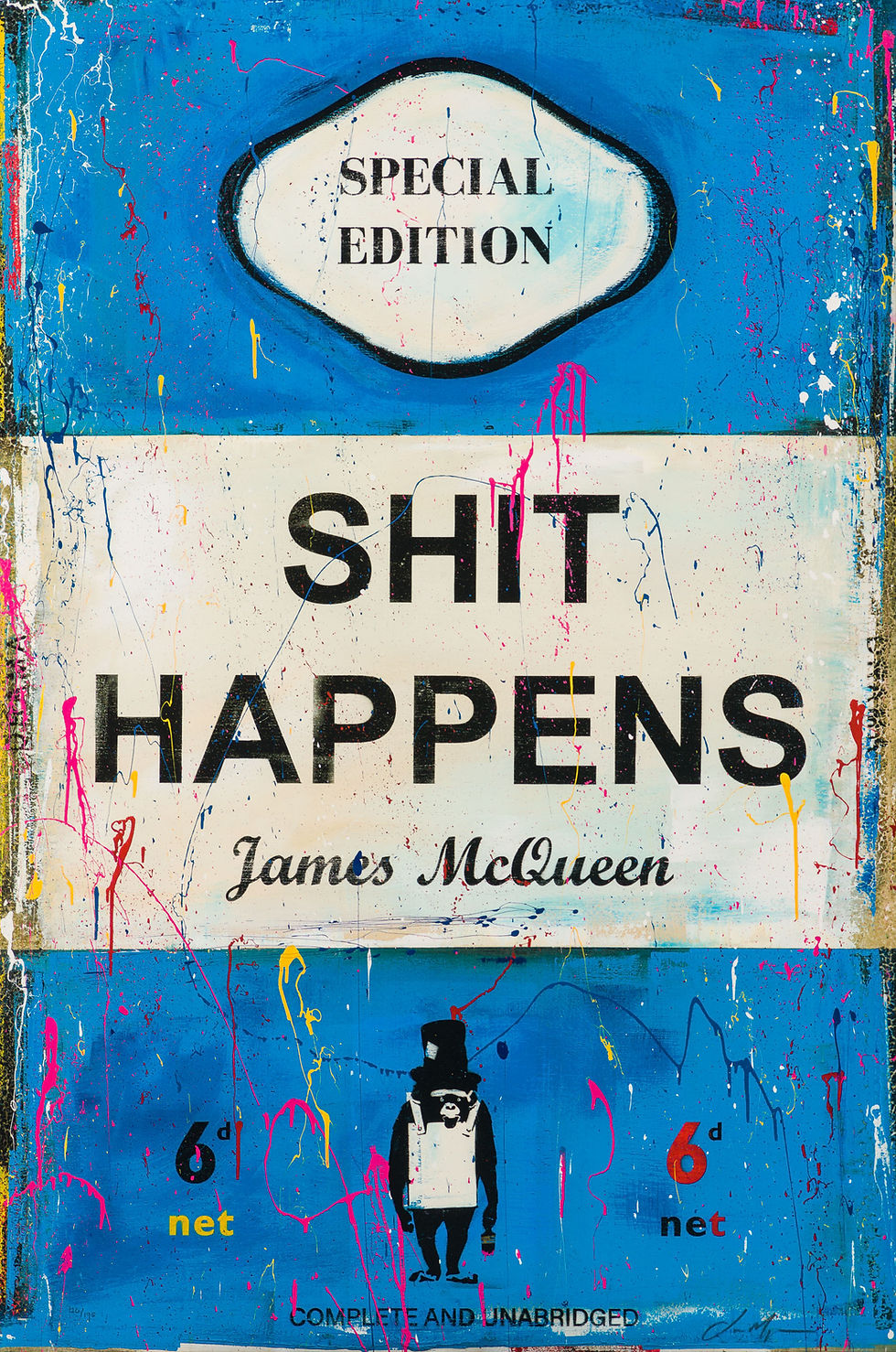 Thumbnail: James McQueen Shit Happens