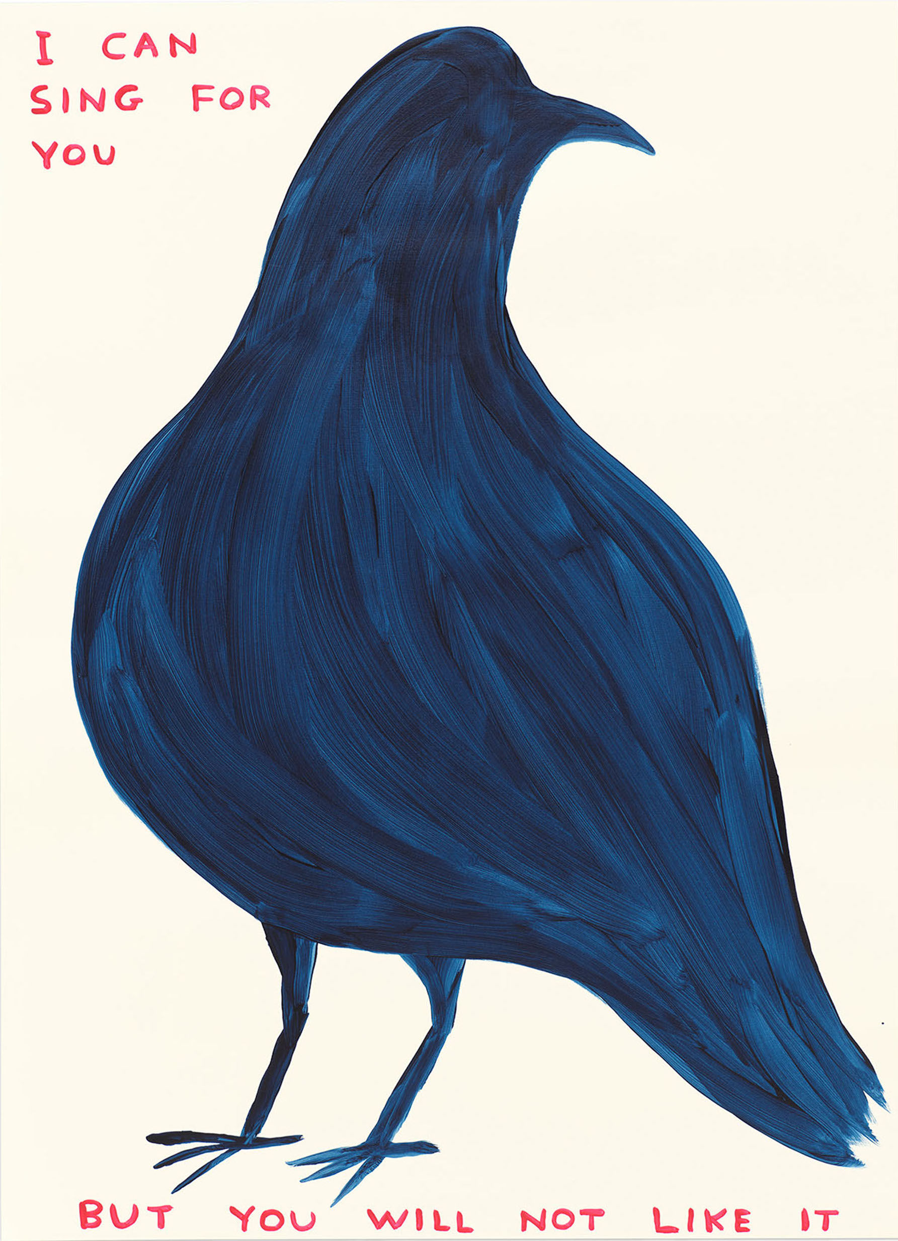 David Shrigley I Can Sing For You