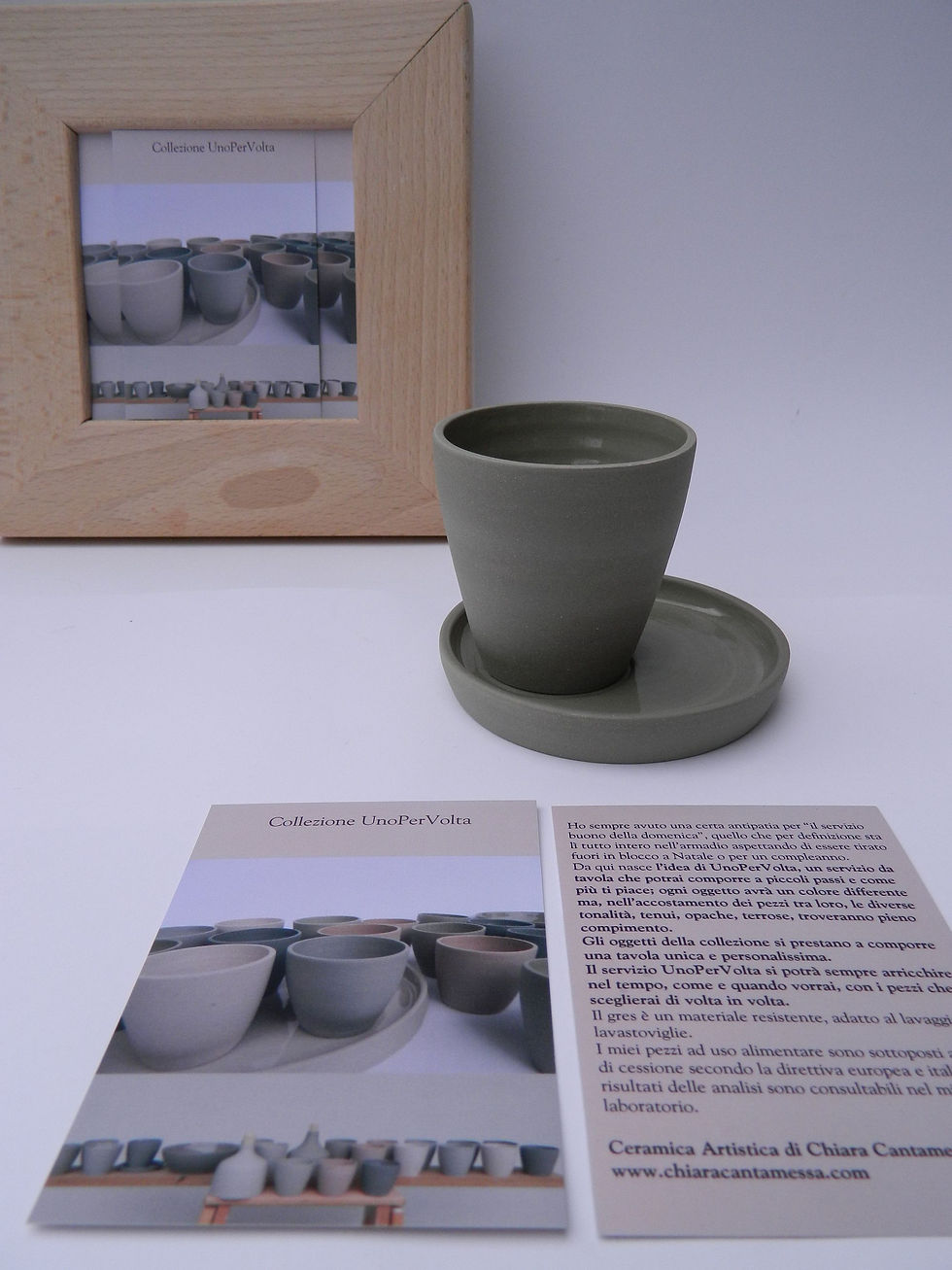 Miniatura: Servizio da 6 tazzine caffè UnoPerVolta (pre-ordine)