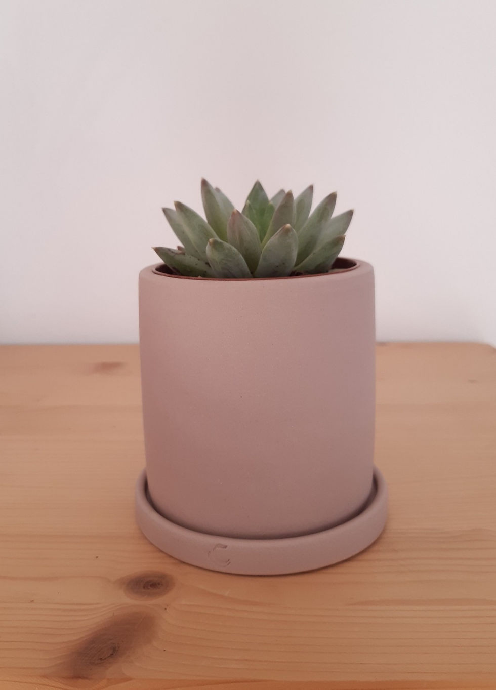 Miniatura: Vaso con sottovaso classico (pre-ordine)