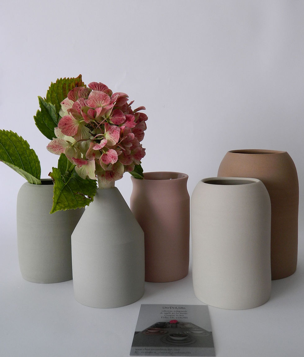 Miniatura: Vaso collezione UnoPerVolta (I)