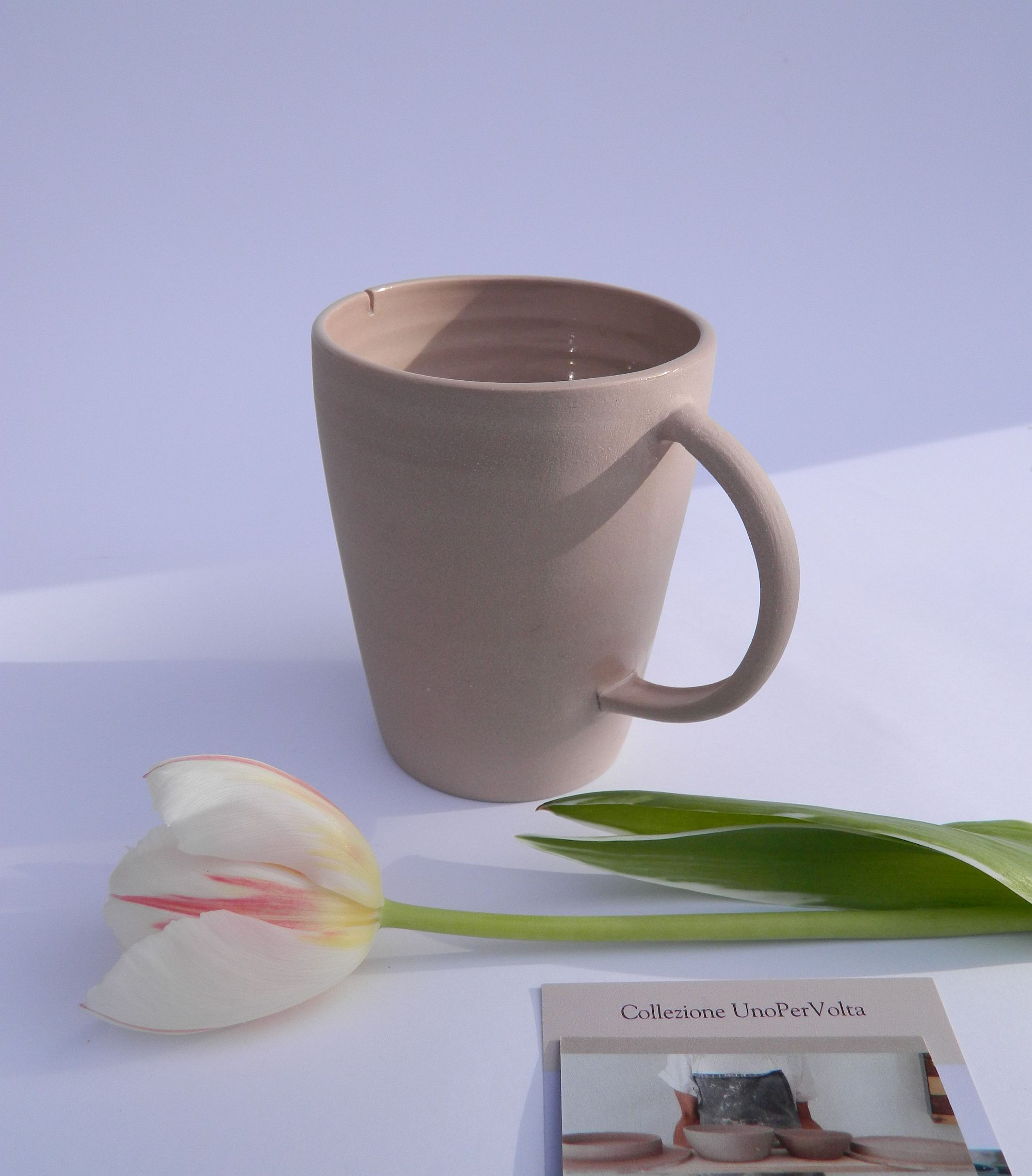 1 tazza mug collezione UnoPerVolta (pronta consegna)