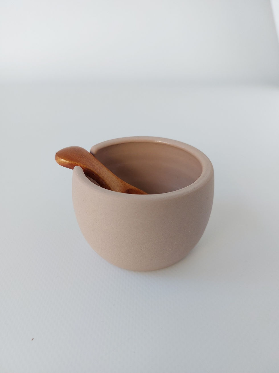 Miniatura: Ciotolina da salsa con scritta "grazie" (pronta consegna)